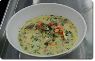 seafood chowder recipe